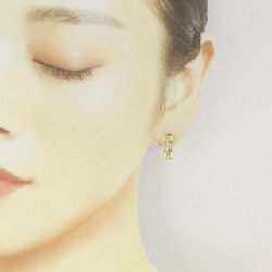 K18YG Bông tai kim cương 0.26CT - Hàng hiệu Chính hãng 872069