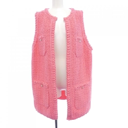 Chanel CHANEL P72795K10459 22S Áo gile