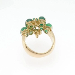 Nhẫn Ngọc Lục Bảo 750PG - Hàng hiệu Authentic 852949