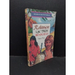 [Phiên Chợ Sách Cũ] Robinson Lạc Trên Hoang Đảo - Daniel Defoe 1002 ASB Oreka Blogmeo 230225