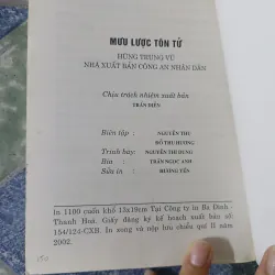 mưu lược Tôn Tử - Hùng Trung Vũ 756038