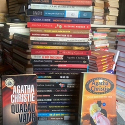 Trinh Thám Agatha Chỉistie- combo 3q quyển không trùng