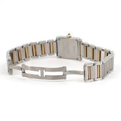 Cartier Tank Française SM Combi W51007Q4 SSxYG Quartz - Hàng hiệu Authentic 876340