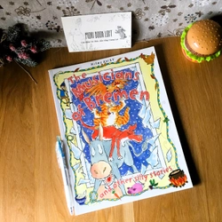 Sách tranh The Musicians of Bremen and Other Silly Stories, Used, Picture Book For Kids