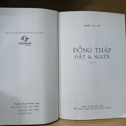 Đồng Tháp Đất & Người (Tập 2) 726581