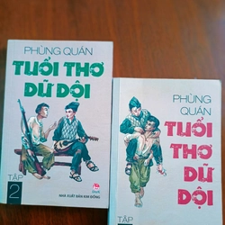 Tuổi Thơ Dữ Dội (Tiểu Thuyết Tập 1 & 2) | Tác giả Phùng Quán | Sách còn mới 90% - Freeship