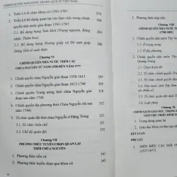 Chính quyền nhà nước trong lịch sử việt nam 1527-1802 | trần thị vinh  957796
