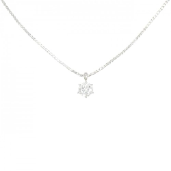 Dây chuyền kim cương PT 0.406CT - Hàng hiệu Authentic