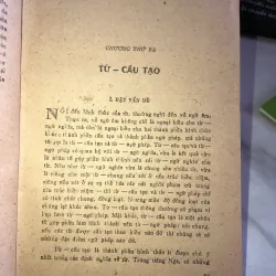 Các bình diện của từ và từ tiếng Việt - Đỗ Hữu Châu  1005420
