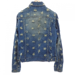 Áo khoác denim HUGO BOSS - Hàng hiệu Authentic 822243