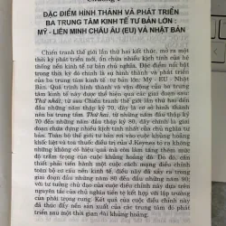 CHIẾN LƯỢC VÀ QUAN HỆ KINH TẾ MỸ - EU - NHẬT BẢN THẾ KỈ XXI 572159