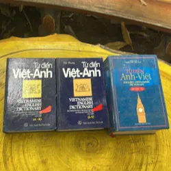 COMBO TỪ ĐIỂN ANH - VIỆT & TỪ ĐIỂN VIỆT - ANH - BÙI PHỤNG VÀ CỘNG SỰ