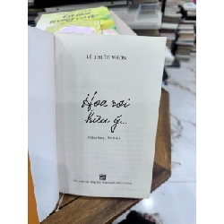 Hoa rơi hữu ý... - Lê Thiếu Nhơn - Lê Thiếu Nhơn 961100