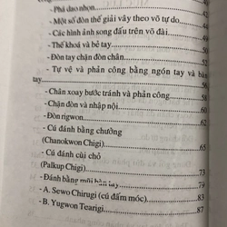 THÁI CỰC ĐẠO SONG ĐẤU- CẬN CHIẾN  - 108 trang, nxb: 2005 325705