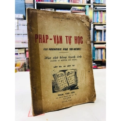 Pháp văn tự học - Nguyễn Văn Hạnh 125280