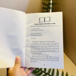 [Sách tiếng Anh 2hand] Like new 90% - The Only Girl in School - Natalie Standiford 495502