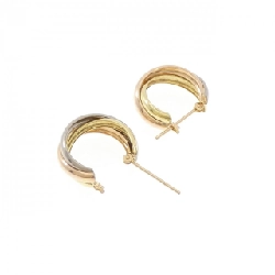 K18 Ba màu Bông tai - Hàng hiệu Chính hãng 870517