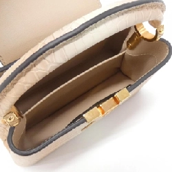 Túi xách MINI Capucines da kỳ lạ Louis Vuitton - Hàng hiệu Chính hãng 804492