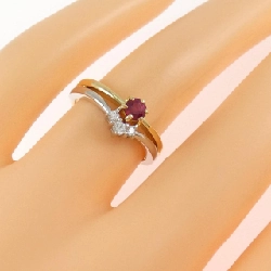 Nhẫn Ruby Mikimoto 0.22CT - Hàng hiệu Chính hãng 834754