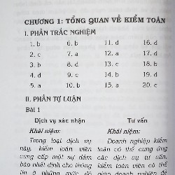 Bài Tập Và Bài Giải Kiểm Toán Đại Cương 8166