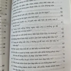 Chăm sóc bảo vệ bộ ngực - phòng chữa bệnh ở tuyến vú  1025112