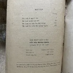 Cúc cứu ngoại khoa 1985 - gs Nguyễn Đức Ninh  799056