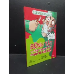 [Phiên Chợ Sách Cũ] Bệnh tật - Từ thuốc thang ghê tởm đến mổ xẻ ghê rợn Nick Arnold 2017 2303 418751