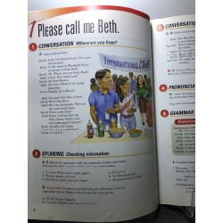 Interchange Third Edition Student's book 1 mới 85% bẩn nhẹ CAMbridge HPB3107 HỌC NGOẠI NGỮ 450755