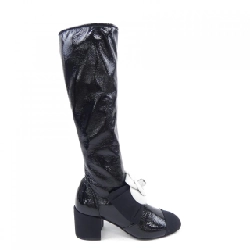 Giày cao cổ CHANEL HIGH BOOTS G45342B14601