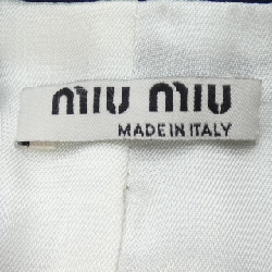 ミュウミュウ MIU MIU MS1487 10KG Áo khoác - Hàng hiệu Authentic 811679