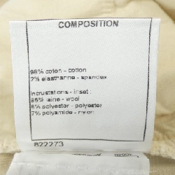 Chanel CHANEL P54560V41295 16B Quần ngắn 647936