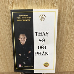 SÁCH "THAY ĐỔI SỐ PHẬN" *TG: HENRY MENTOR *TẶNG QUÀ 0Đ FREESHIP THÁNG 5+6