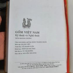 Gốm Việt Nam kỹ thuật và nghệ thuật - Trần Khánh Chương 462220