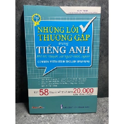 Những Lỗi Thường Gặp trong Tiếng Anh khi nói chuyện với người nước ngoài (tập 2) - Hoàng Thanh STB1823 Ngoại ngữ