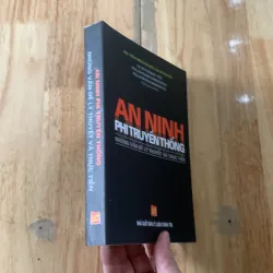 An ninh phi truyền thống những vấn đề lý thuyết và thực tiễn 1022758