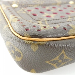 Túi xách Louis Vuitton Monogram Perforated Pochette Accessoires M95183 619487