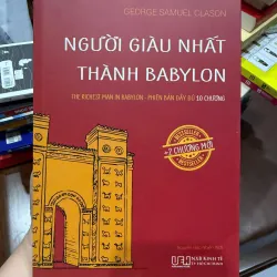 Người Giàu Nhất Thành Babylon – George S. Clason | K2 1000254
