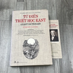 Từ điển triết học kant. 4a5