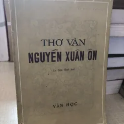 Thơ văn Nguyễn Xuân Ôn