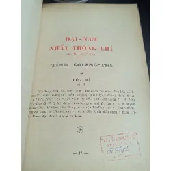 Đại nam nhất thống chí tỉnh quảng trị và quảng bình - Tu Trai Nguyễn Tạo 561780