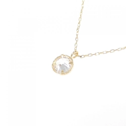 K18YG Cubic Necklace - Hàng hiệu Chính hãng 861064