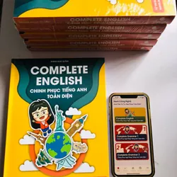 📚 COMPLETE ENGLISH – CHINH PHỤC TIẾNG ANH TOÀN DIỆN (Hoàng Ngọc Quỳnh) 561187