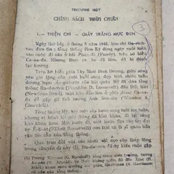 MỘT CUỘC CHIẾN TRANH SÁU ĐỜI TỔNG THỐNG - Trần Trọng Trung 735365