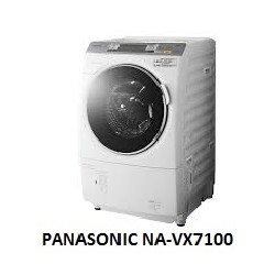 ( Used 95% )  PANASONIC  NA VX7100 MÁY GIẶT SẤY BLOCK 56709