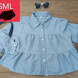 Áo sơ mi kiểu cho nữ size smL 145397