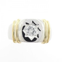 Nhẫn kim cương K18YG/PT900 0.36CT 665773