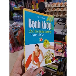 Bệnh Khớp Chế Độ Dinh Dưỡng Và Sức Khỏe - Ngọc Minh - 2009 mới 90% - SỨC KHỎE - THỂ THAO - HCM3012