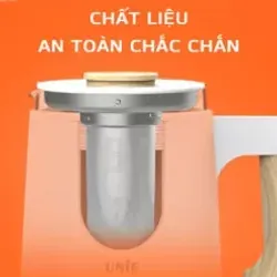 💎 UNIE UEK1081W – Ấm siêu tốc đa năng 6 chức năng, an toàn tuyệt đối, sang trọng tinh tế! 716108