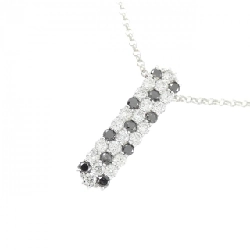 K18WG Dây chuyền kim cương 0.43CT - Hàng hiệu Chính hãng 860324