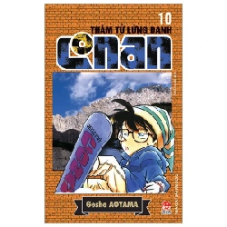 Thám Tử Lừng Danh Conan - Tập 10 - Gosho Aoyama (Mới 100%) Truyện tranh, NXB Kim Đồng - SÁCH ĐẠI HỌC